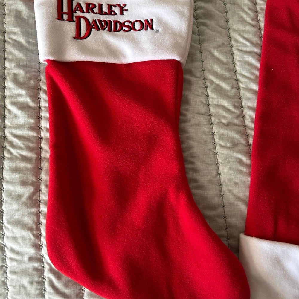 Harley Davidson stocking boot